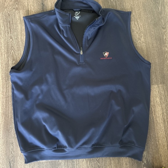 zero restriction Other - Zero Restriction Renaissance Club Scotland 1/4 Zip Vest Men's XL Golf MINT